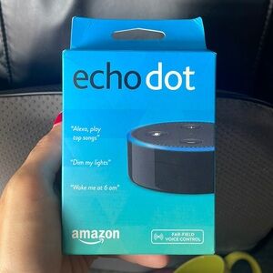 Echo dot. Brand new.